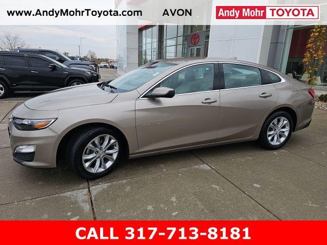 used 2022 Chevrolet Malibu car, priced at $15,400