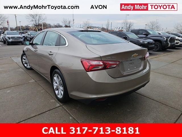 used 2022 Chevrolet Malibu car, priced at $15,400