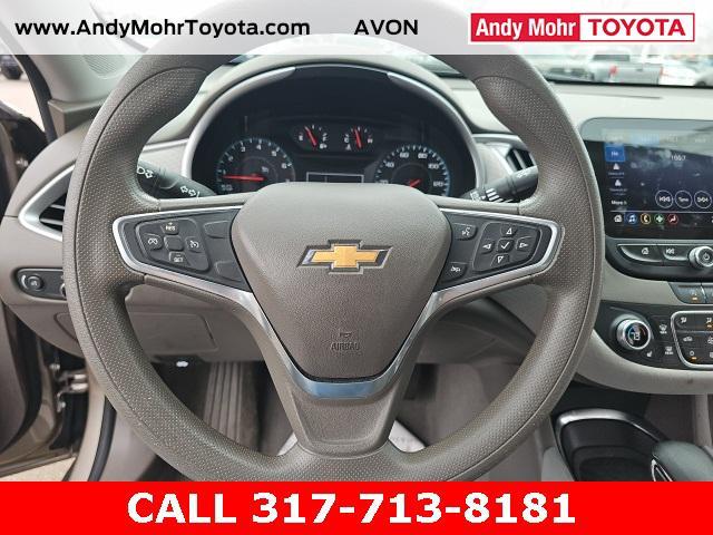 used 2022 Chevrolet Malibu car, priced at $18,352