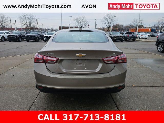 used 2022 Chevrolet Malibu car, priced at $15,400