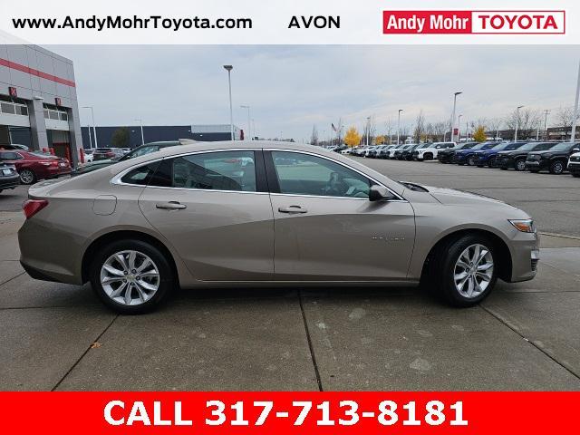 used 2022 Chevrolet Malibu car, priced at $18,352