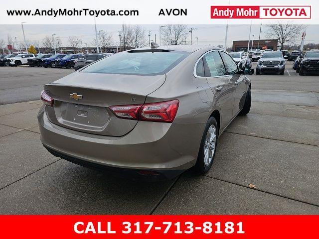 used 2022 Chevrolet Malibu car, priced at $15,400