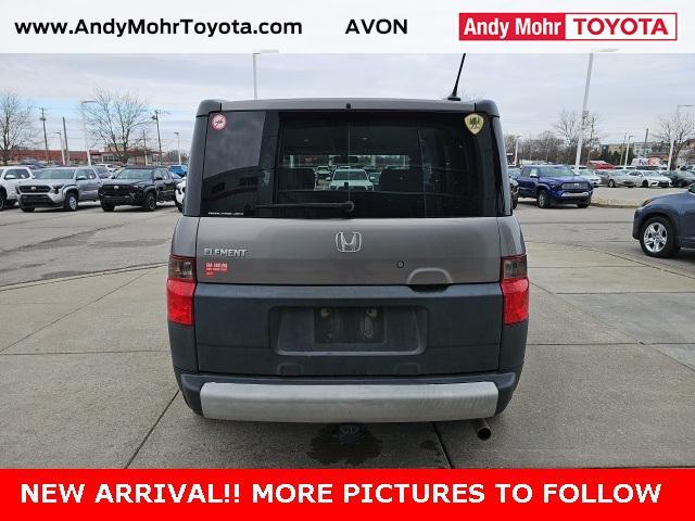 used 2005 Honda Element car, priced at $6,500