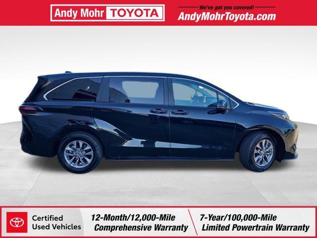 used 2024 Toyota Sienna car, priced at $39,639