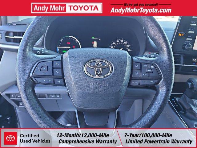 used 2024 Toyota Sienna car, priced at $39,639