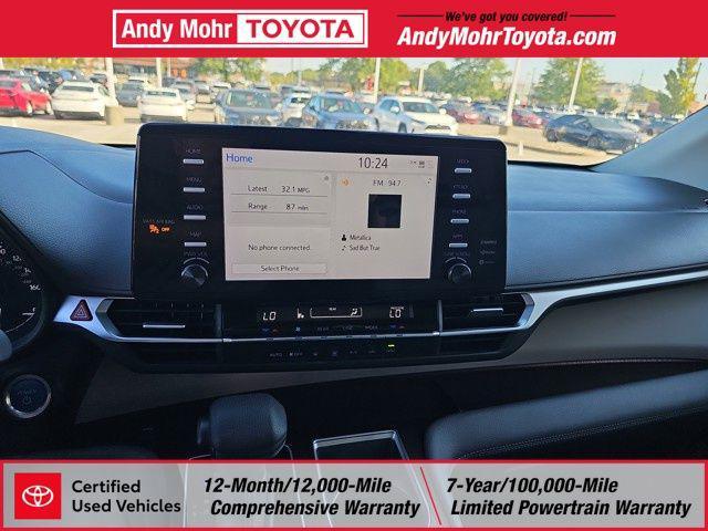 used 2024 Toyota Sienna car, priced at $39,639
