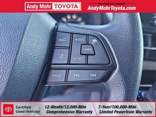 used 2024 Toyota Sienna car, priced at $39,639