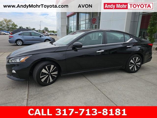 used 2021 Nissan Altima car, priced at $17,796