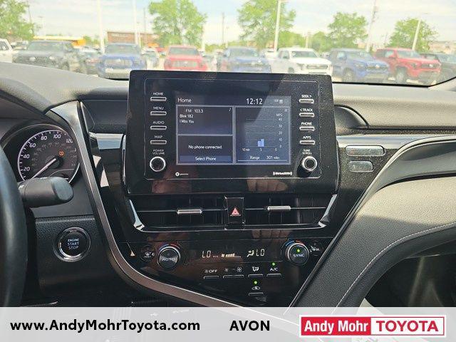 used 2023 Toyota Camry car, priced at $25,255
