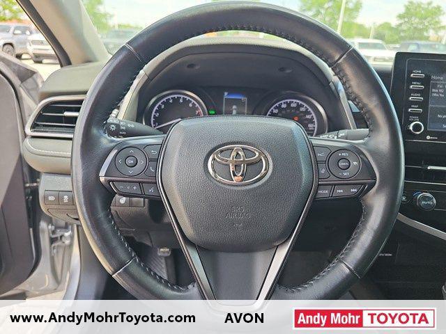 used 2023 Toyota Camry car, priced at $25,255
