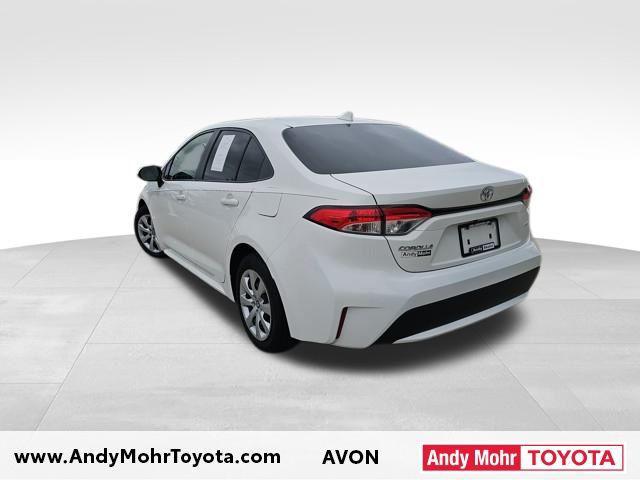 used 2021 Toyota Corolla car, priced at $18,346