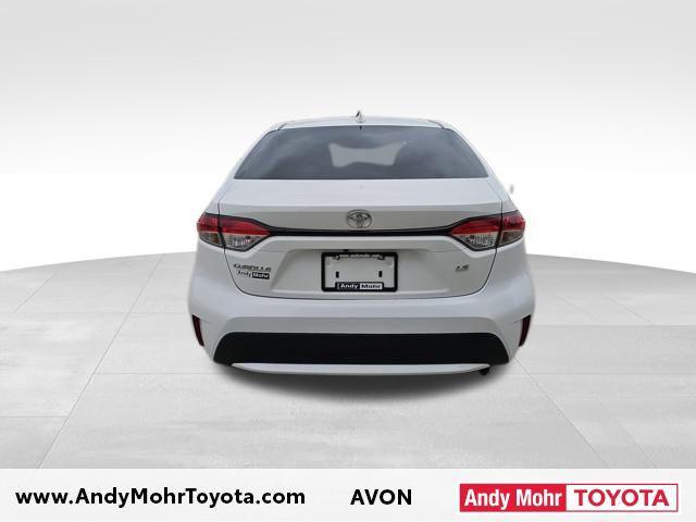 used 2021 Toyota Corolla car, priced at $18,346