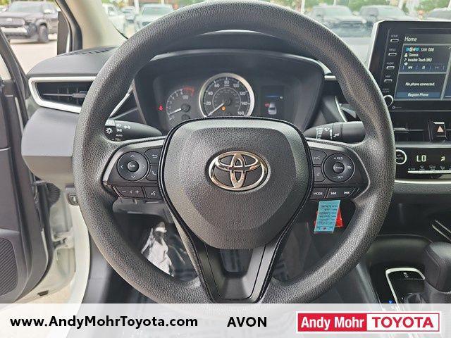 used 2021 Toyota Corolla car, priced at $18,346