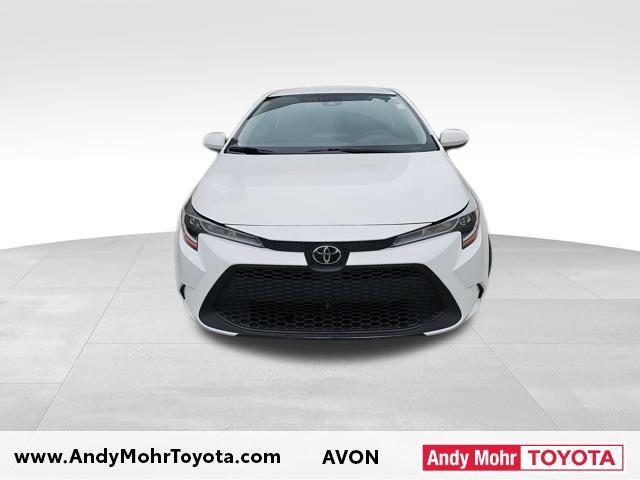 used 2021 Toyota Corolla car, priced at $18,346