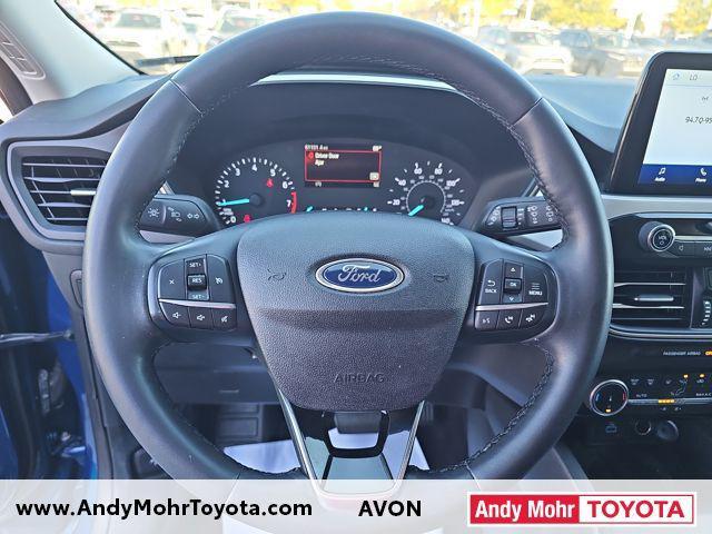 used 2022 Ford Escape car, priced at $18,383