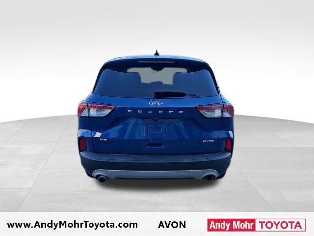 used 2022 Ford Escape car, priced at $18,383