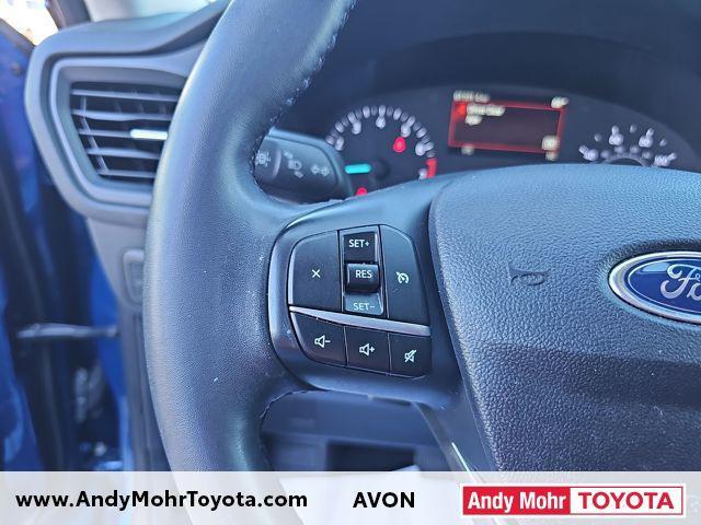 used 2022 Ford Escape car, priced at $18,383