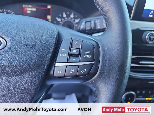 used 2022 Ford Escape car, priced at $18,383