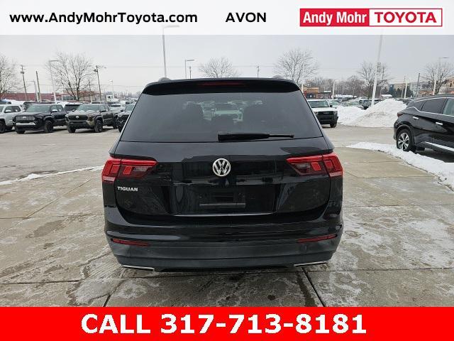 used 2019 Volkswagen Tiguan car, priced at $12,129