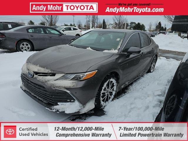 used 2024 Toyota Camry Hybrid car, priced at $34,500