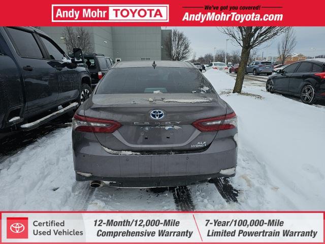 used 2024 Toyota Camry Hybrid car, priced at $34,500