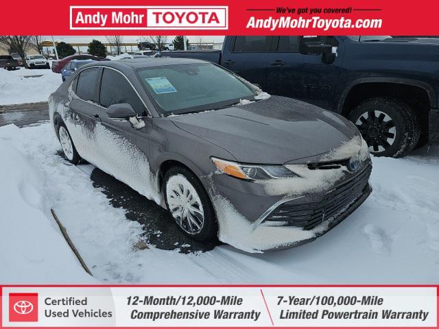 used 2024 Toyota Camry Hybrid car, priced at $34,500