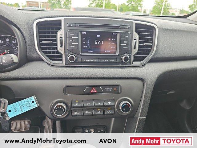 used 2017 Kia Sportage car, priced at $14,786