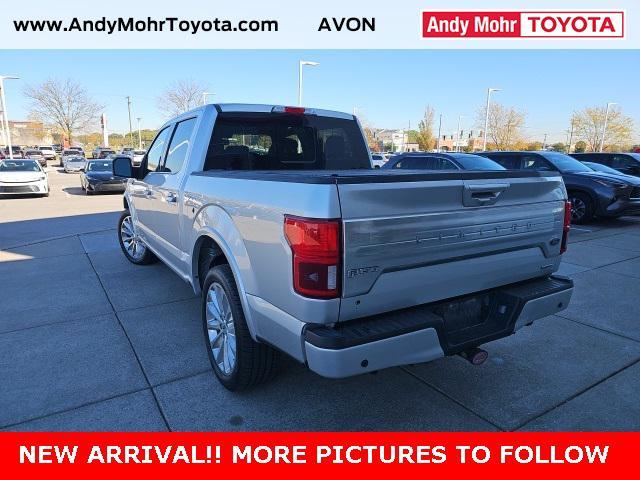 used 2018 Ford F-150 car, priced at $32,430