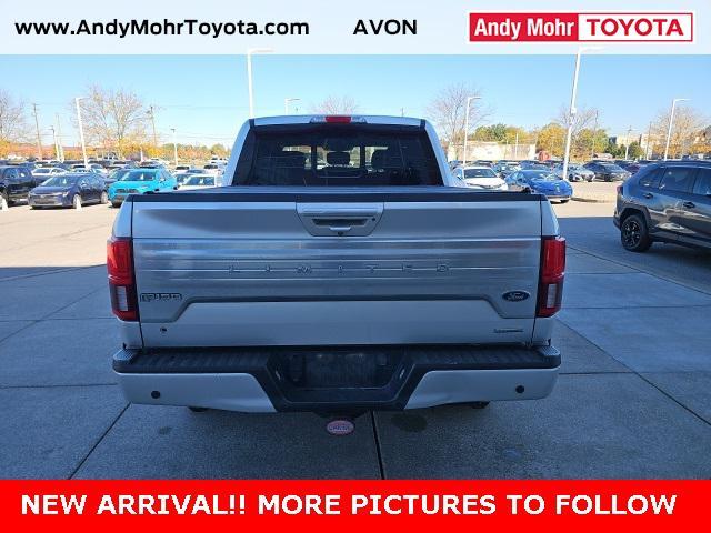 used 2018 Ford F-150 car, priced at $32,430