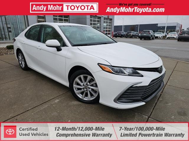 used 2022 Toyota Camry car, priced at $23,700