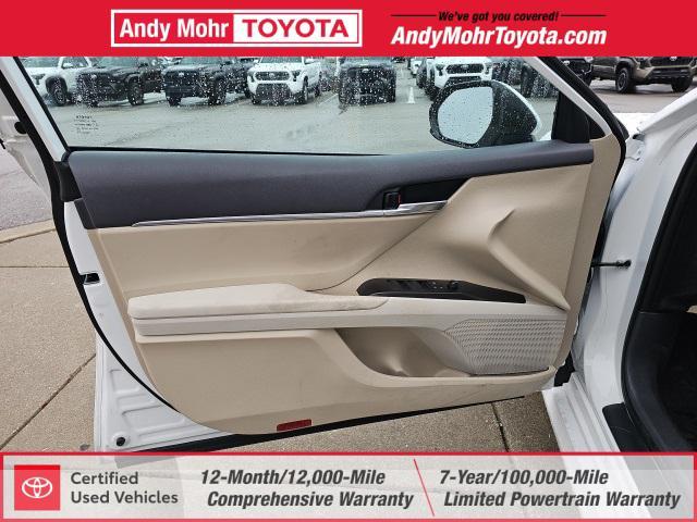 used 2022 Toyota Camry car, priced at $23,700