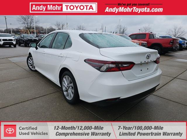 used 2022 Toyota Camry car, priced at $23,700