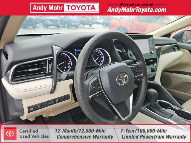 used 2022 Toyota Camry car, priced at $23,700