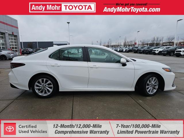 used 2022 Toyota Camry car, priced at $23,700