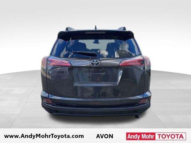 used 2018 Toyota RAV4 car, priced at $17,833