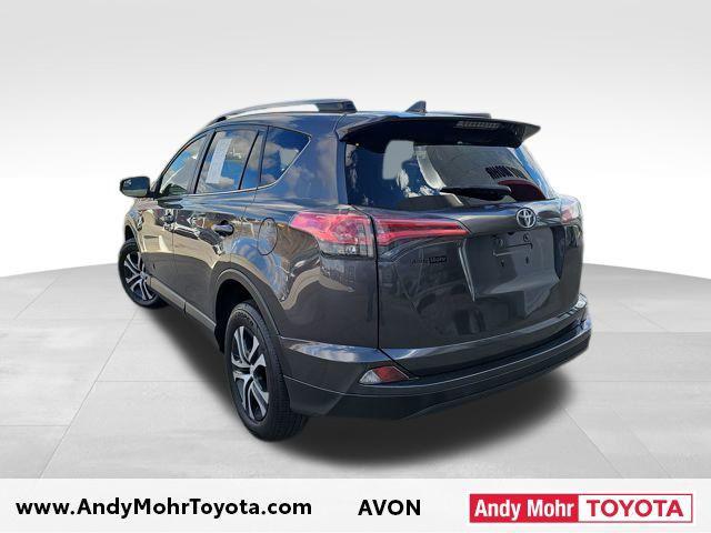 used 2018 Toyota RAV4 car, priced at $17,833