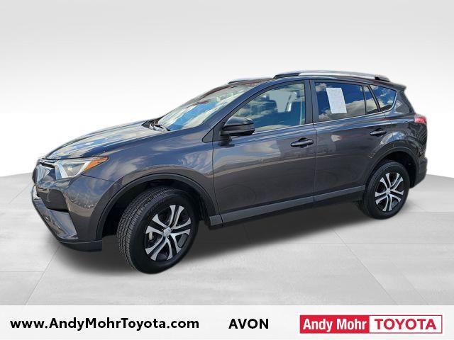 used 2018 Toyota RAV4 car, priced at $17,833