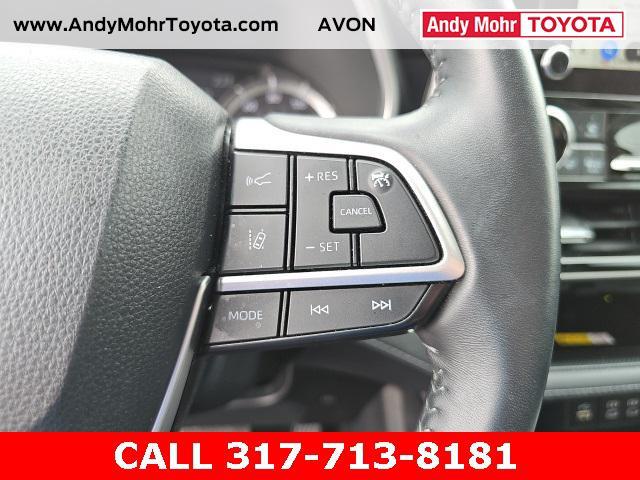 used 2023 Toyota Highlander car, priced at $39,857