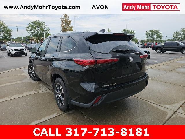 used 2023 Toyota Highlander car, priced at $39,857