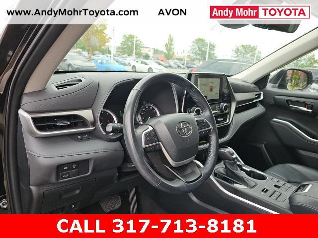 used 2023 Toyota Highlander car, priced at $39,857