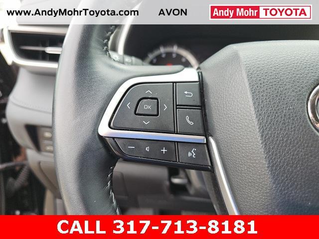 used 2023 Toyota Highlander car, priced at $39,857