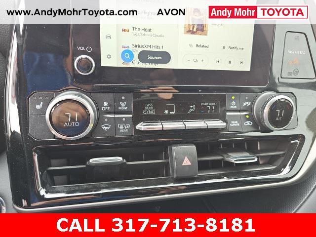 used 2023 Toyota Highlander car, priced at $39,857