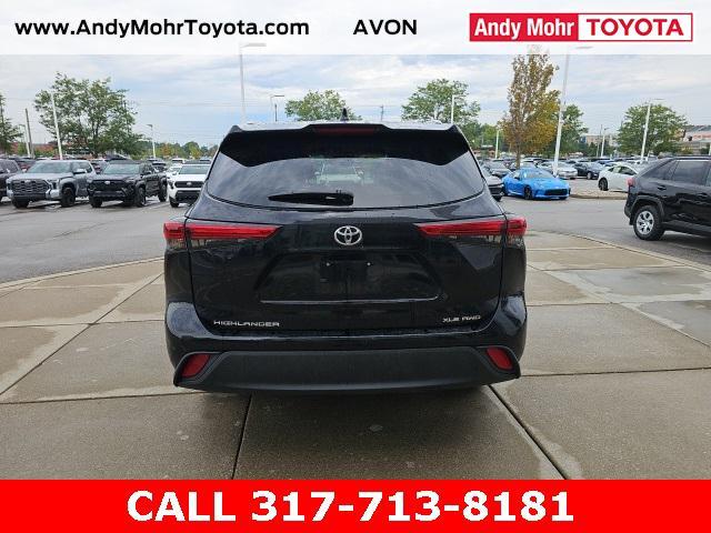 used 2023 Toyota Highlander car, priced at $39,857