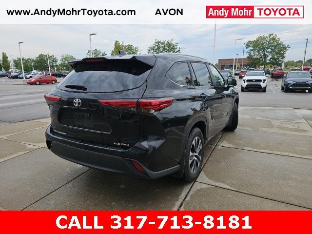 used 2023 Toyota Highlander car, priced at $39,857