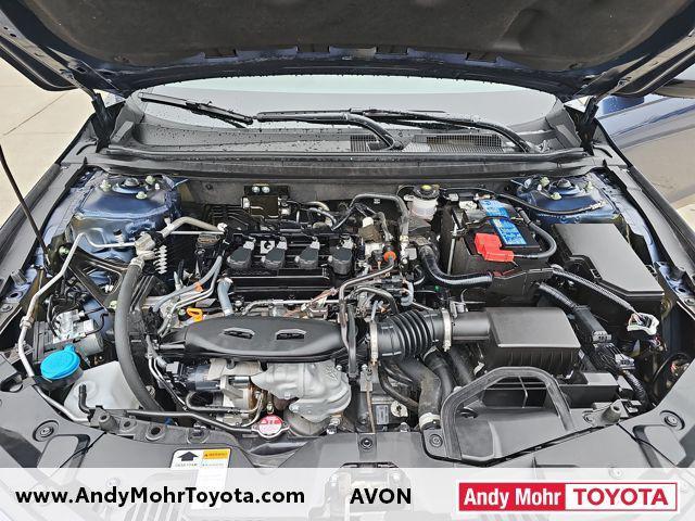 used 2025 Honda Accord car, priced at $26,439