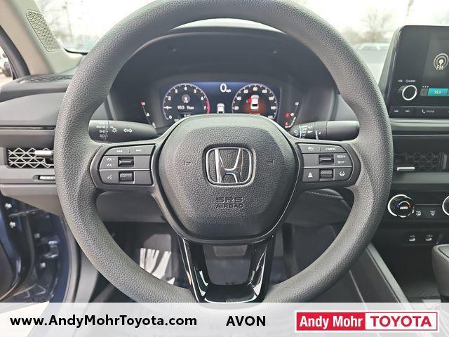 used 2025 Honda Accord car, priced at $26,439
