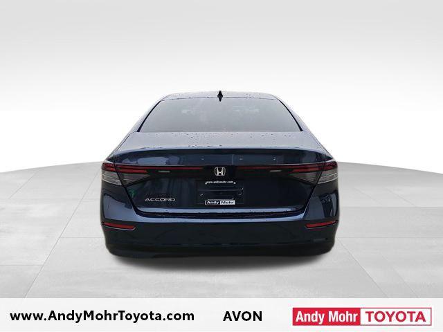 used 2025 Honda Accord car, priced at $26,439