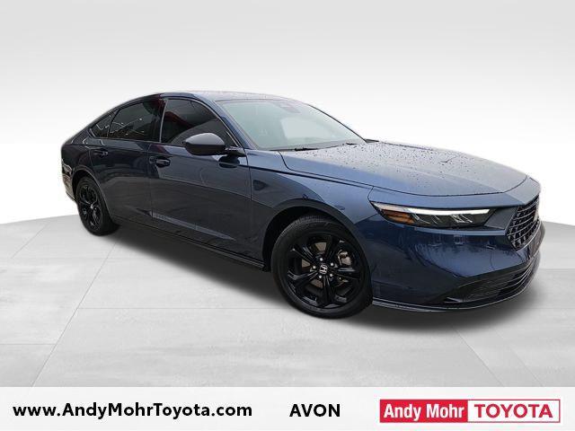used 2025 Honda Accord car, priced at $26,439