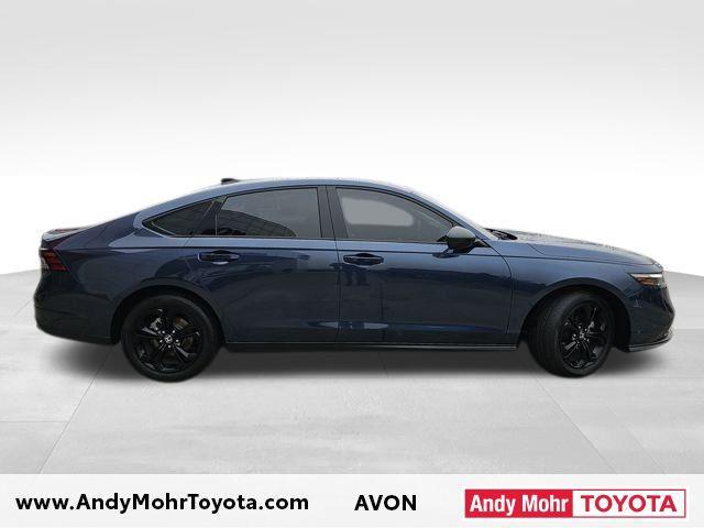 used 2025 Honda Accord car, priced at $26,439