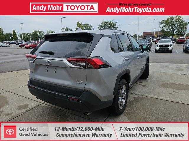 used 2022 Toyota RAV4 car, priced at $25,972